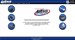 Desktop Screenshot of airtechcontrols.com
